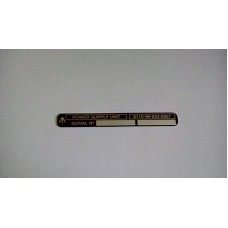 CLANSMAN POWER SUPPLY UNIT DECAL  6110 99 630 6957